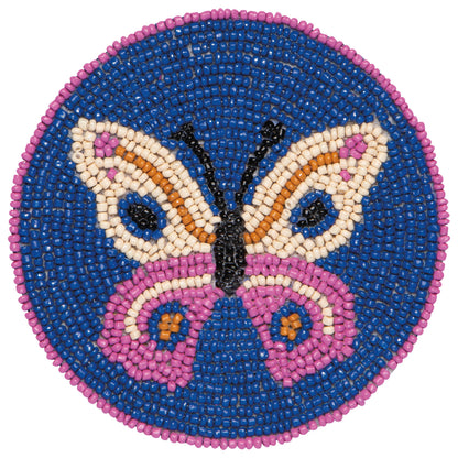 Aurora Beaded Coasters Set of 4