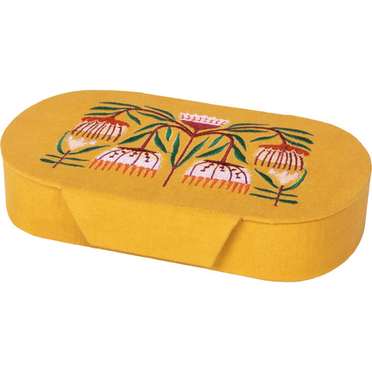 Venus Embroidered Jewelry Box