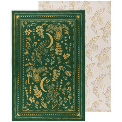 Moonlit Tea Towel Set of 2