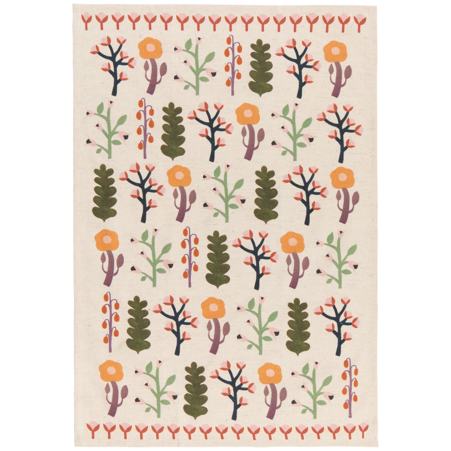 Petal Power Dishtowels Set of 2