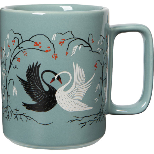 Swan Song Studio Stoneware Mug