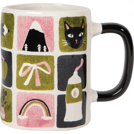 Favourite Things Designer Series Stoneware Mug