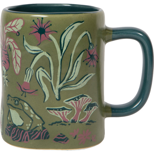 Herbarium Designer Series Stoneware Mug
