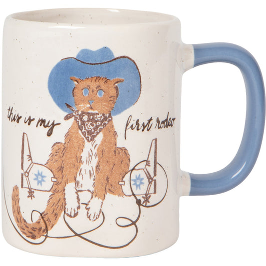 First Rodeo Designer Series Stoneware Mug