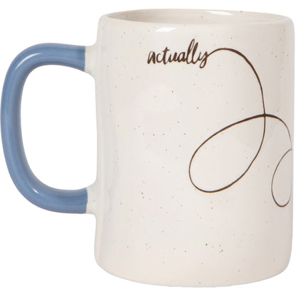 First Rodeo Designer Series Stoneware Mug