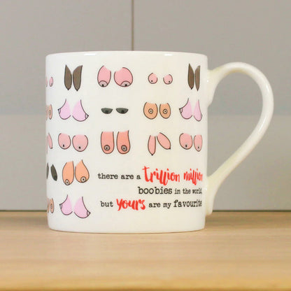 A Trillion Million Boobies Mug