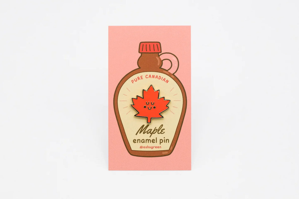 @33 Maple Enamel Pin