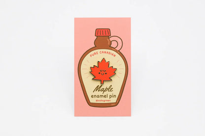 @33 Maple Enamel Pin