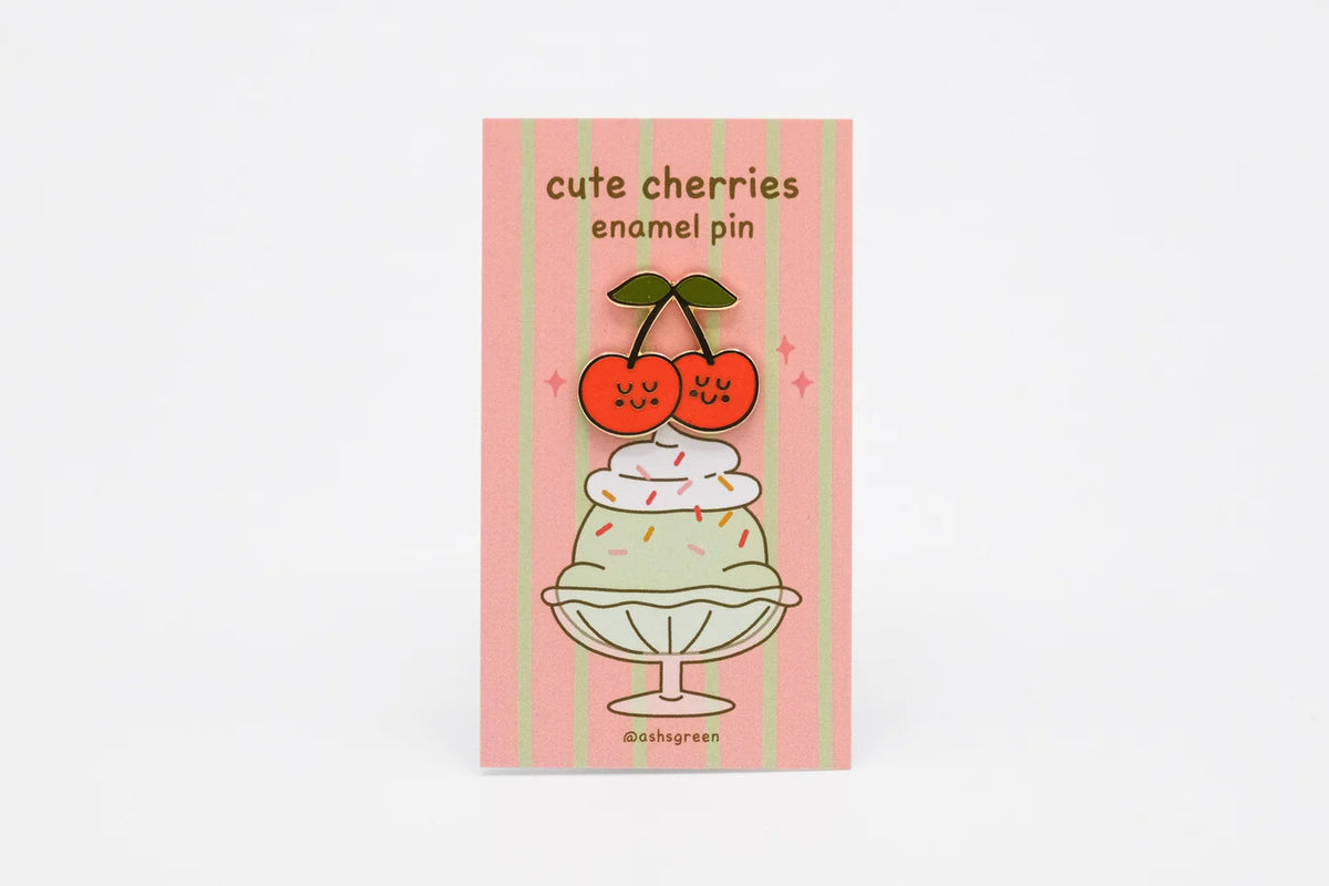 @19 Cute Cherries Enamel Pin