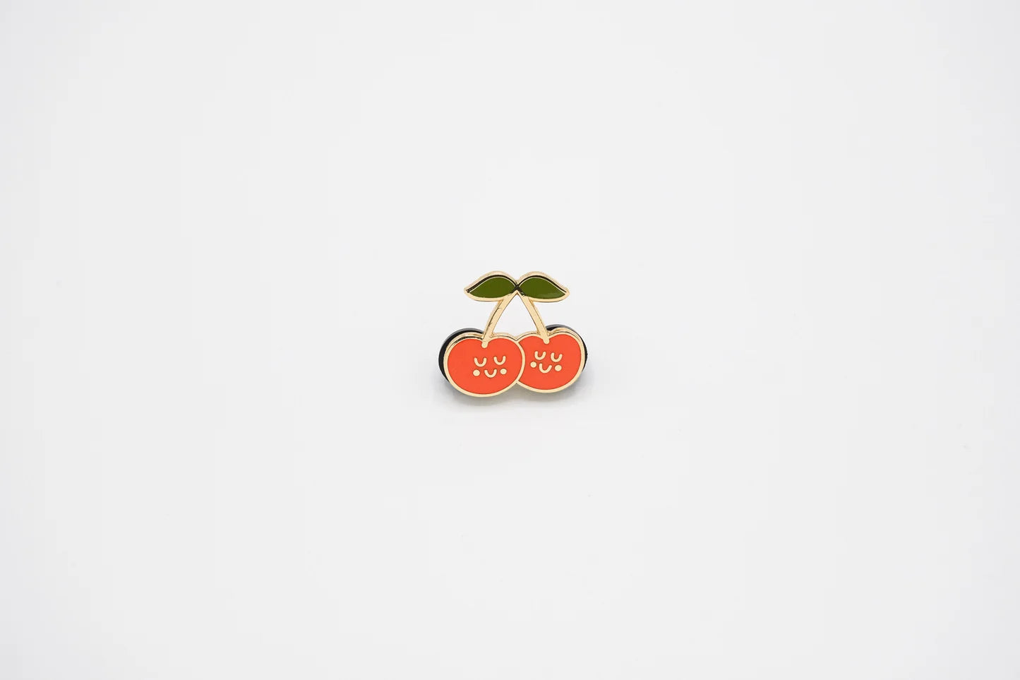 @19 Cute Cherries Enamel Pin