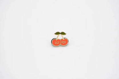@19 Cute Cherries Enamel Pin