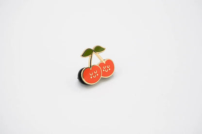 @19 Cute Cherries Enamel Pin