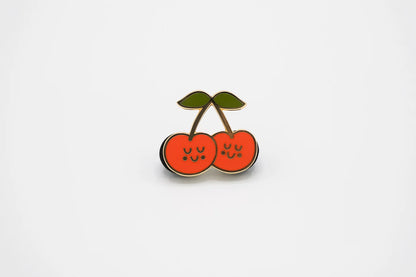 @19 Cute Cherries Enamel Pin