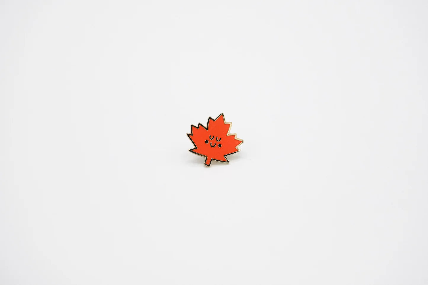 @33 Maple Enamel Pin