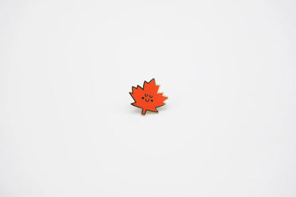 @33 Maple Enamel Pin