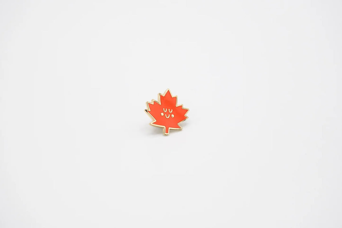 @33 Maple Enamel Pin