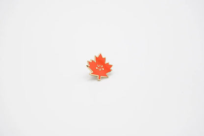 @33 Maple Enamel Pin