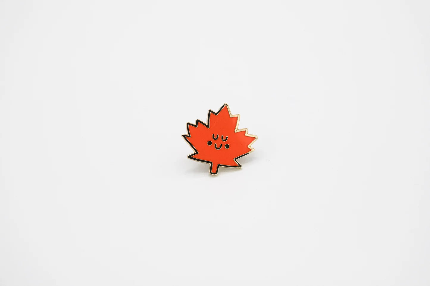 @33 Maple Enamel Pin