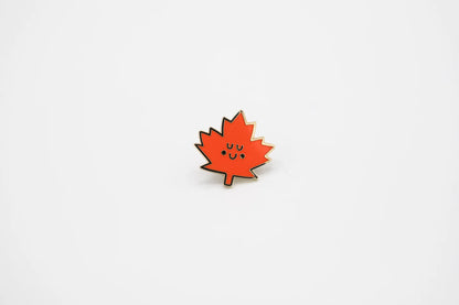 @33 Maple Enamel Pin