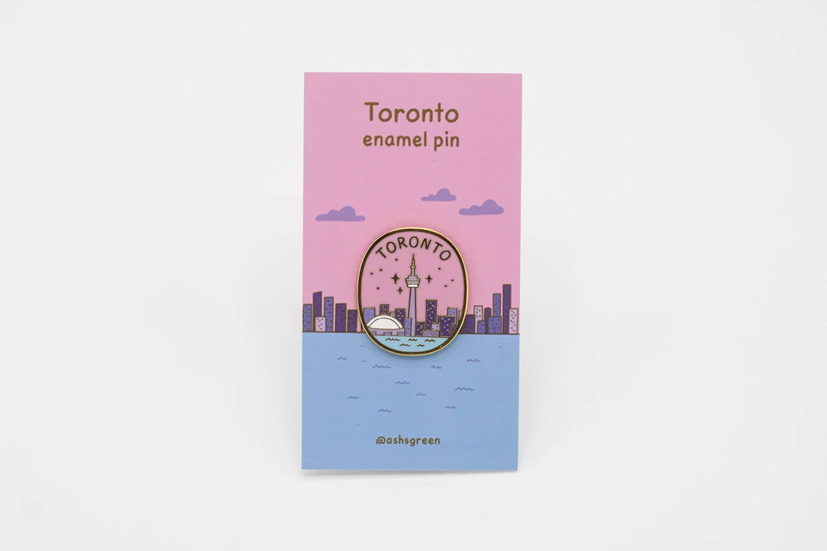 @20 Toronto Enamel Pin