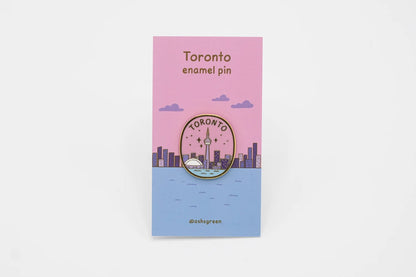 @20 Toronto Enamel Pin