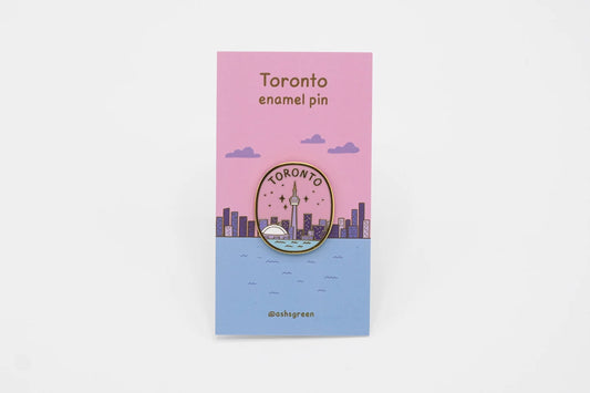 @20 Toronto Enamel Pin