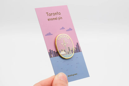 @20 Toronto Enamel Pin
