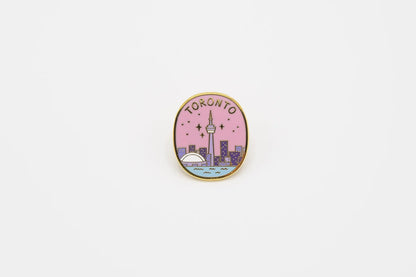 @20 Toronto Enamel Pin