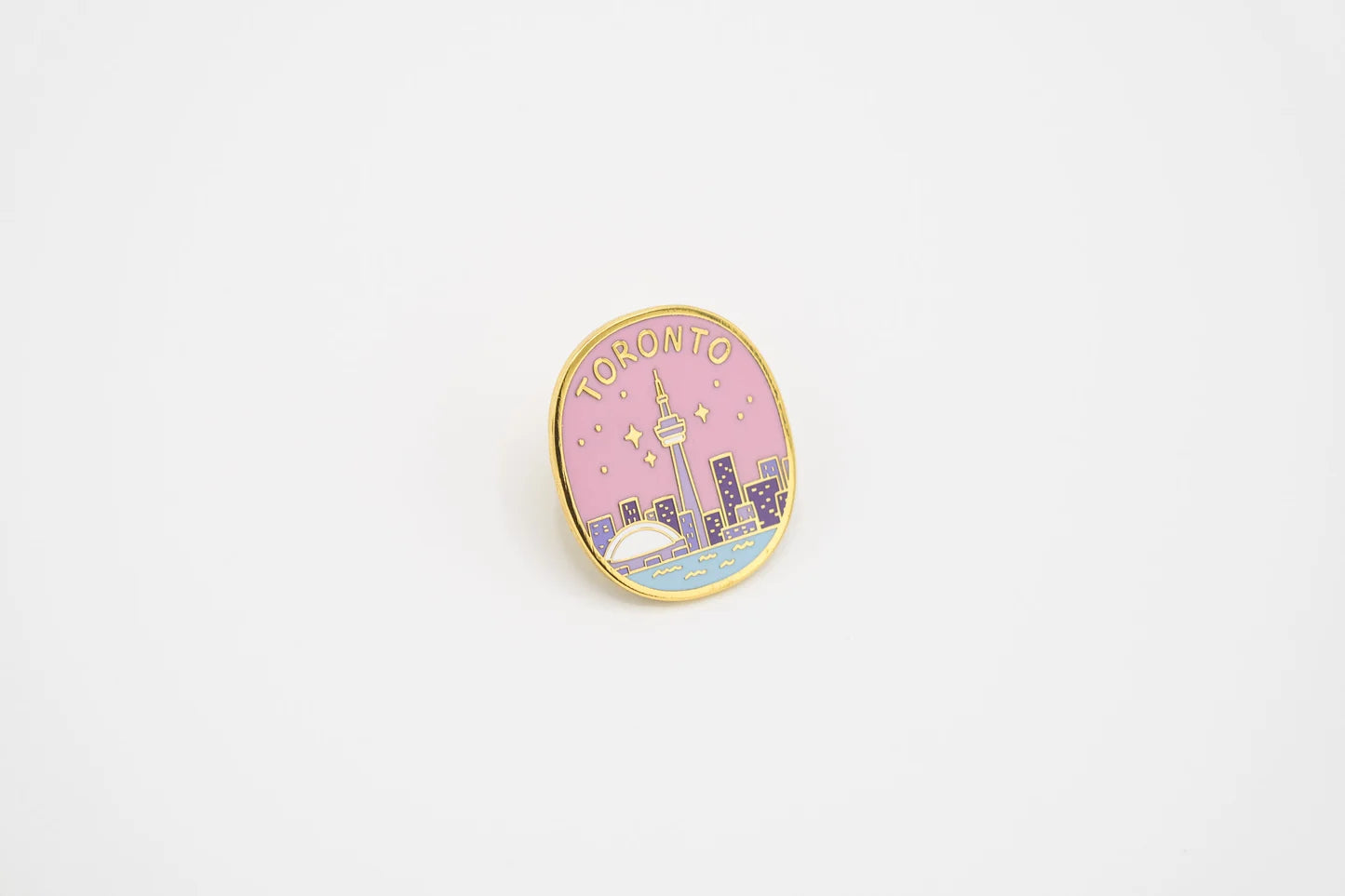@20 Toronto Enamel Pin
