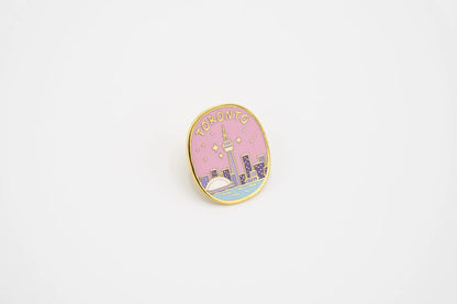 @20 Toronto Enamel Pin