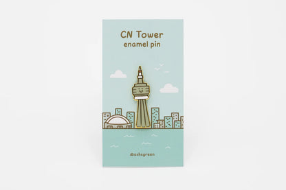 @28 CN Tower Enamel Pin