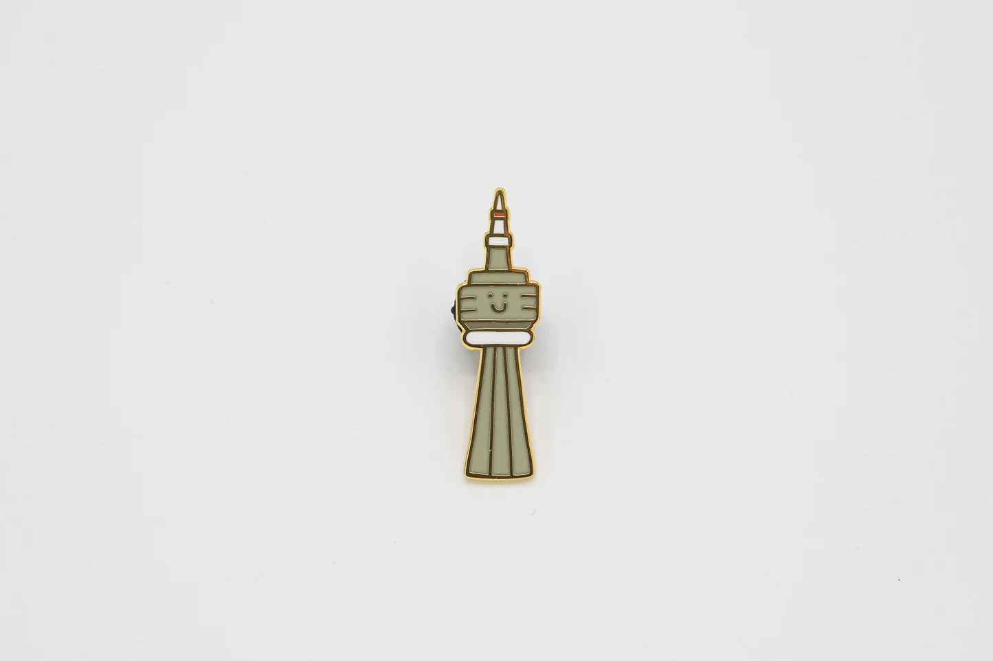 @28 CN Tower Enamel Pin