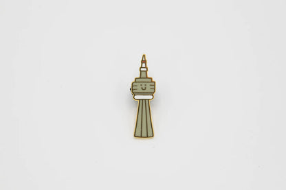 @28 CN Tower Enamel Pin