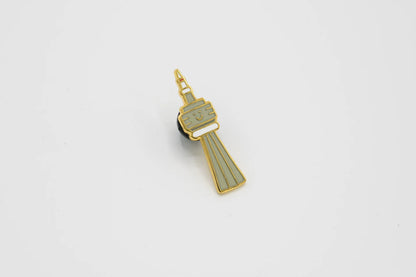 @28 CN Tower Enamel Pin