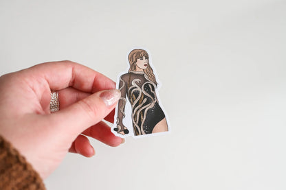 S74 Taylor Reputation Pop Culture Sticker