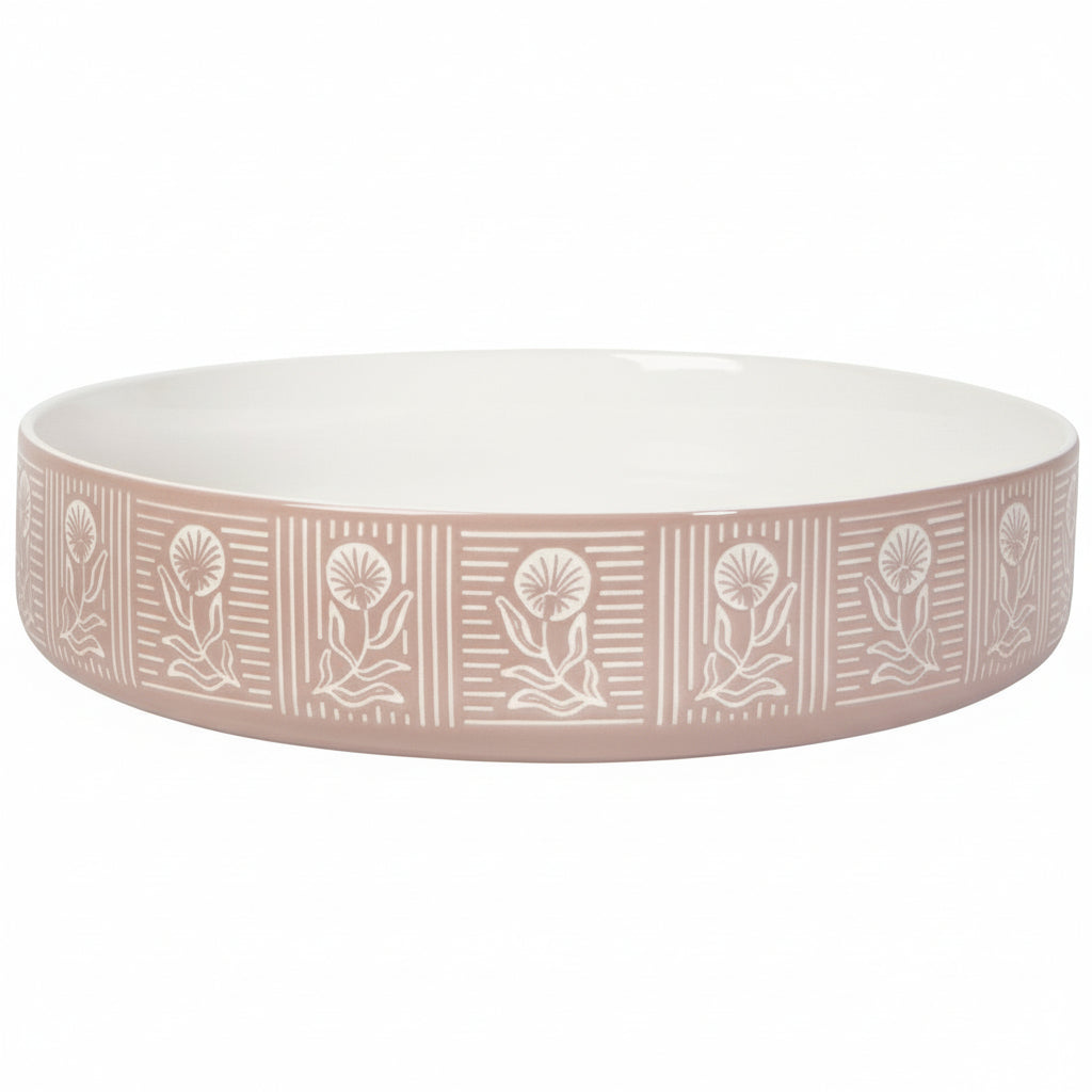 Peregrine Imprint Serving Bowl