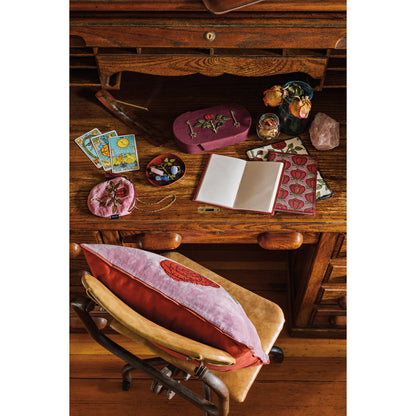 Rose Briar Stoneware Trinket Tray