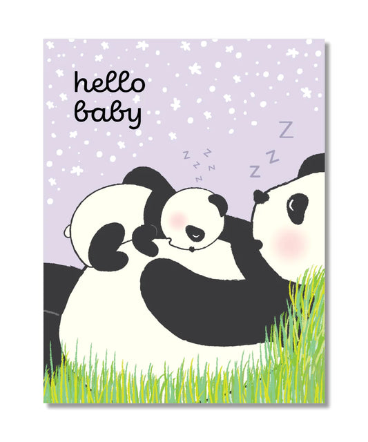 Panda Baby Card