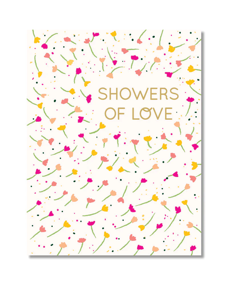 Showers of Love Card