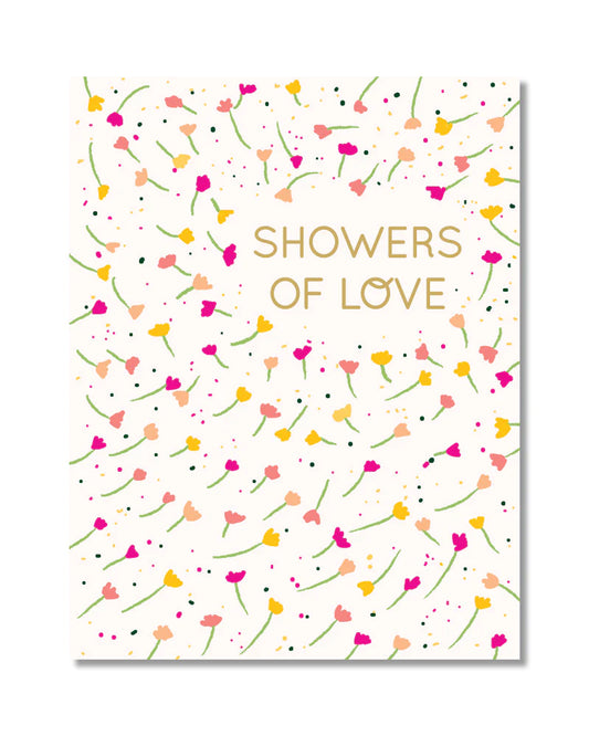 Showers of Love Card