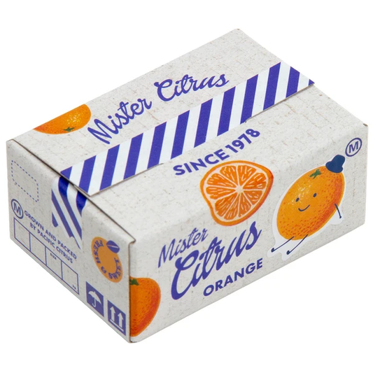 Decoration Haco Stickers Orange