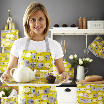 Dotty Sheep Roll-up Bag