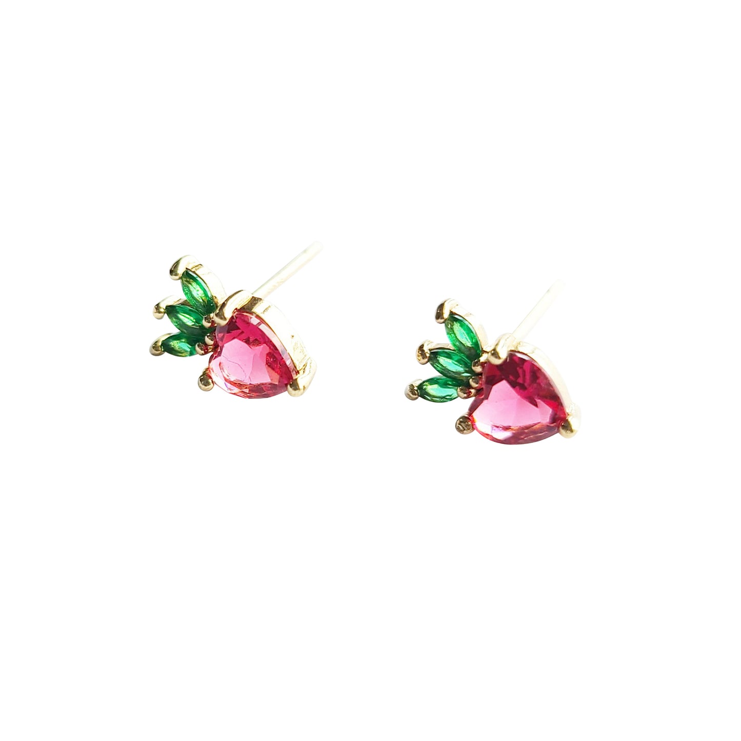 Fraise Strawberry Stud Earrings