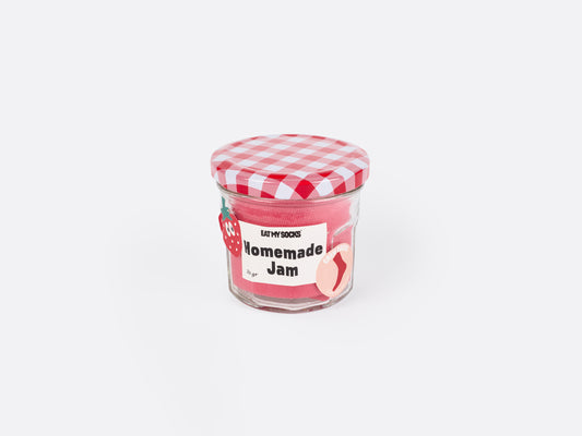 Homemade Jam, Strawberry Socks