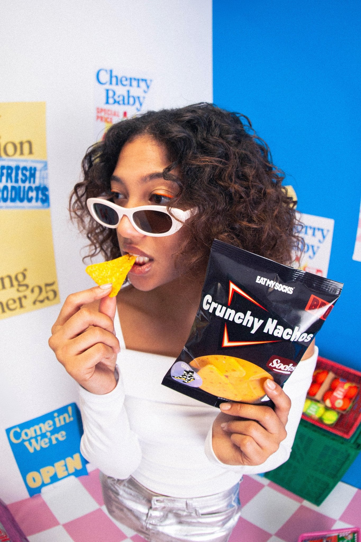Crunchy Nachos, Black Socks