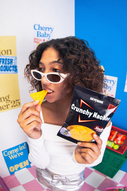 Crunchy Nachos, Black Socks