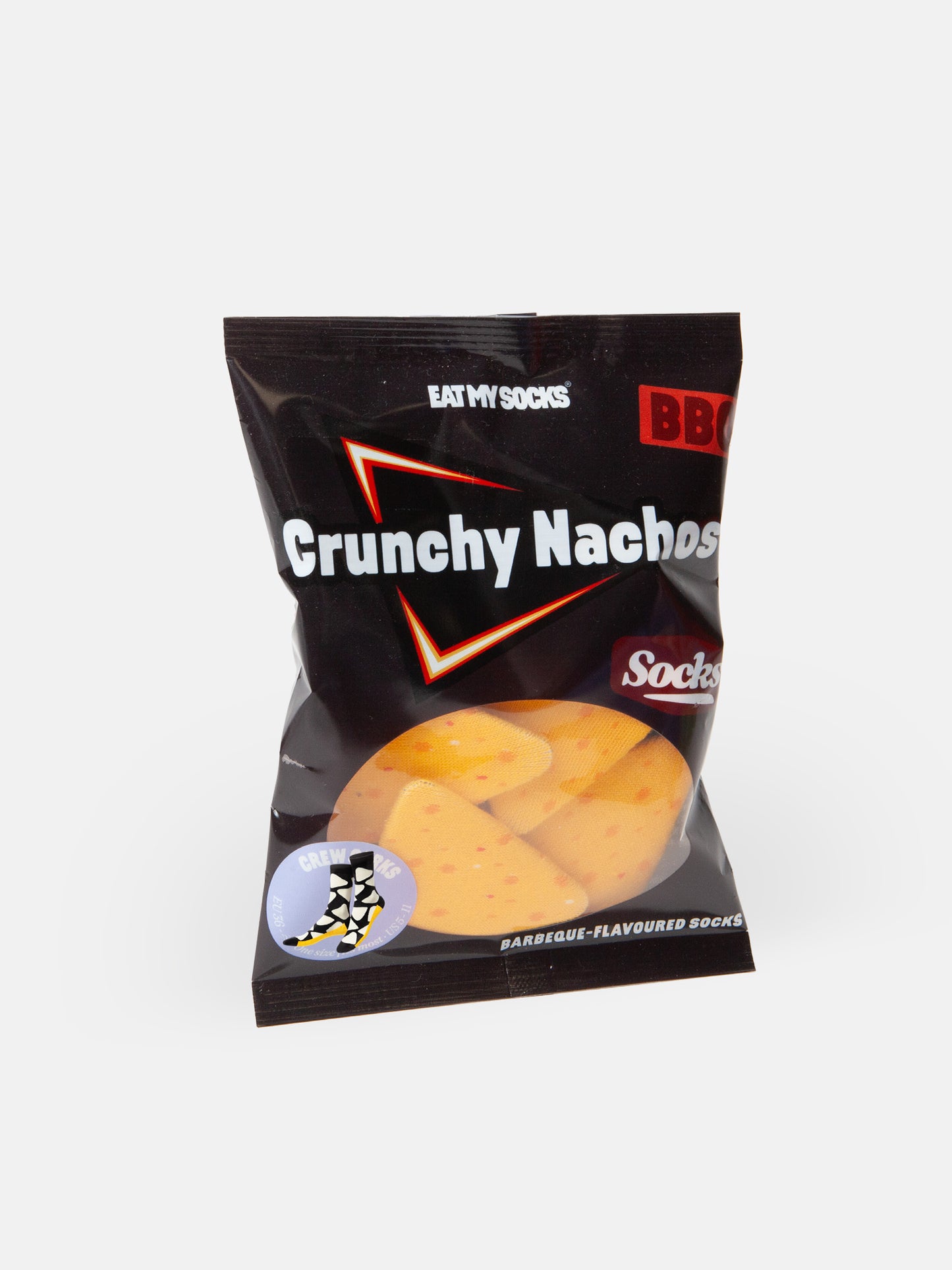 Crunchy Nachos, Black Socks