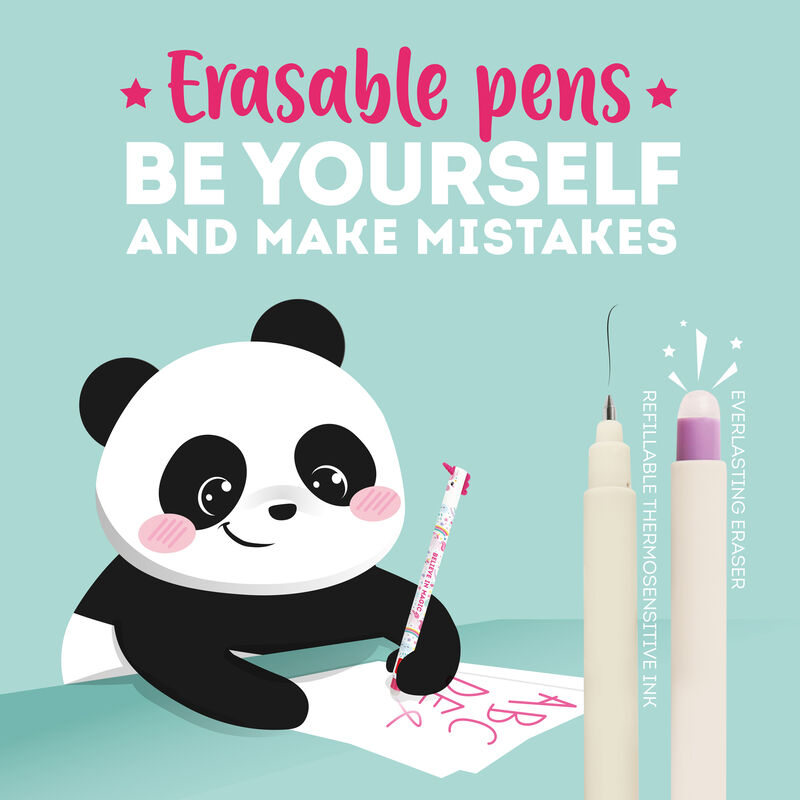 Animal Head Erasable Gel Pen | Llama