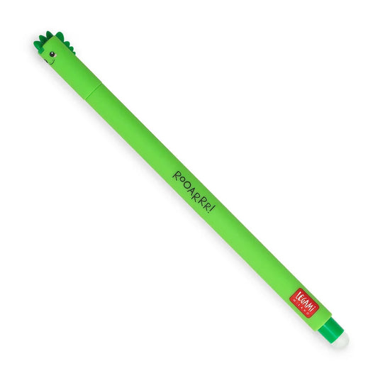 Animal Head Erasable Pen - Dino