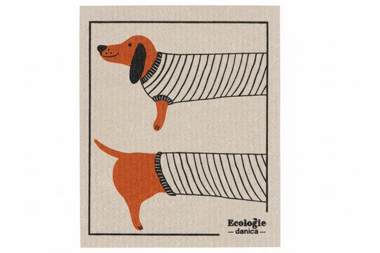 Swedish Dishcloth Dachshund